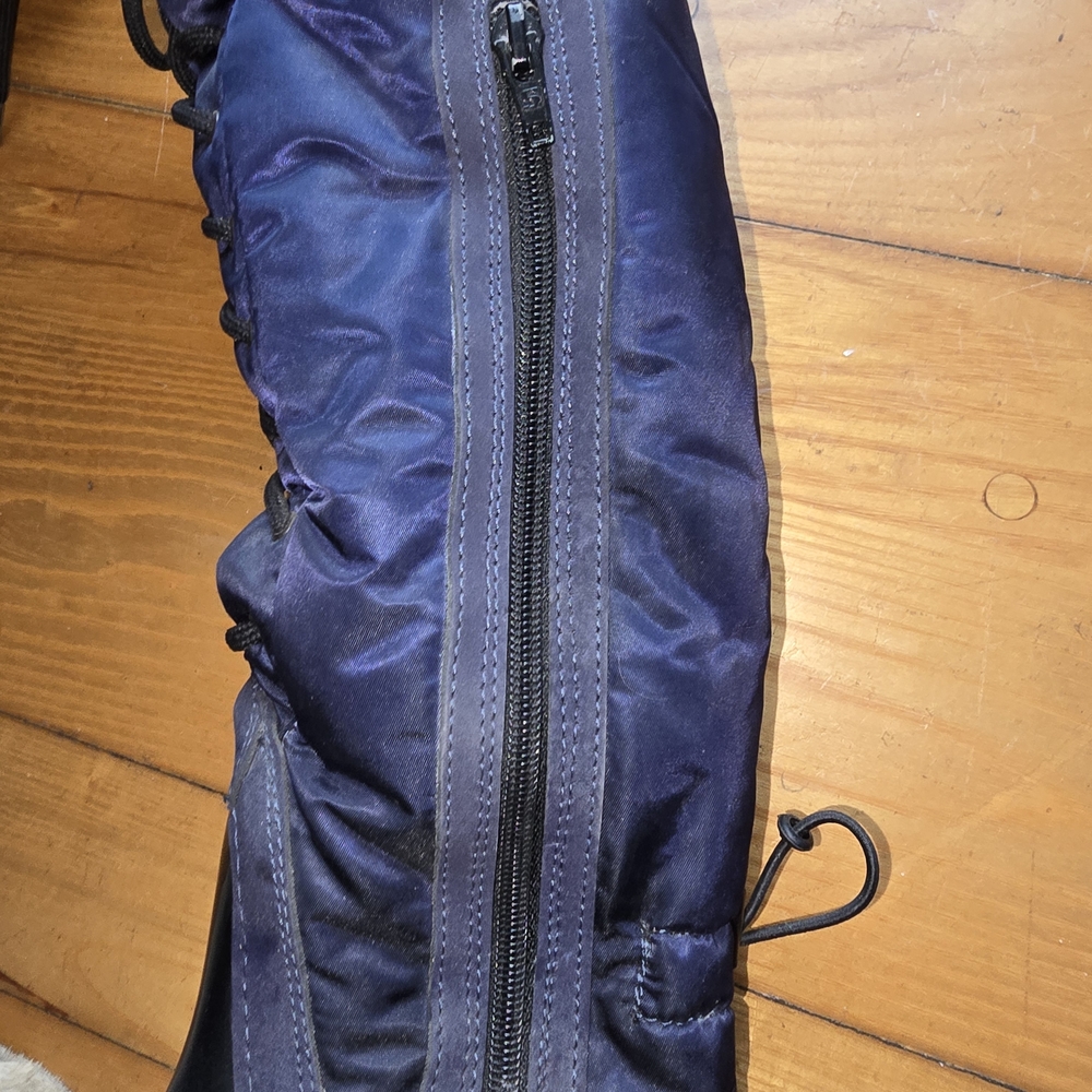 Pajar Black and Navy Winter Boots - Picture 4 of 7